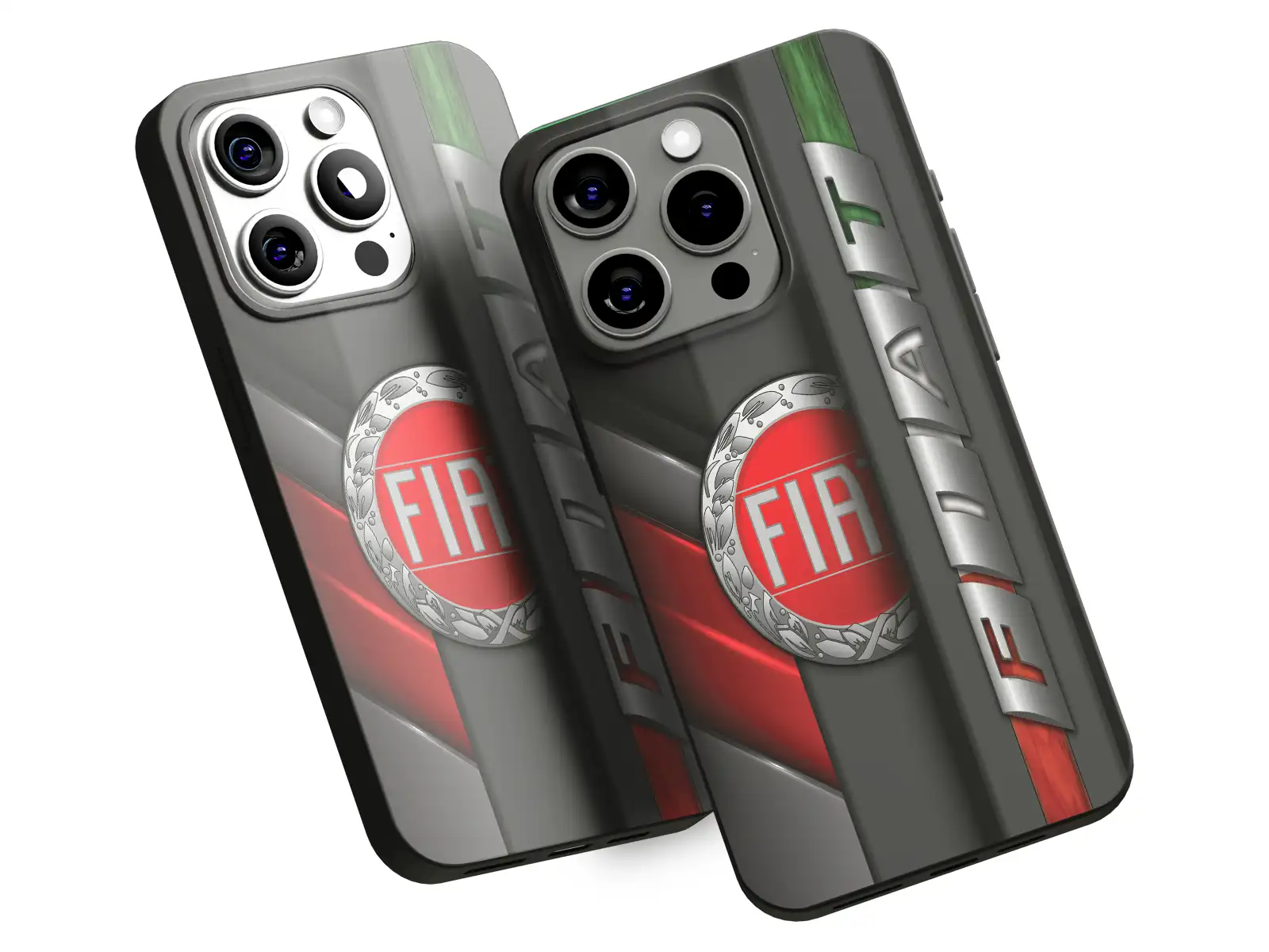 Fiat Étui Téléphone Design Personnalisable